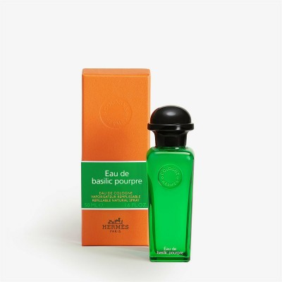 HERMES Eau de Basilic Pourpre Refillable EDC 50ml